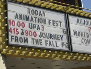 theater marquee