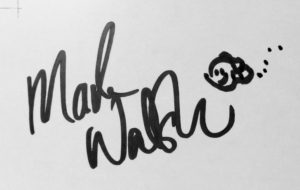 Mark Walsh signature