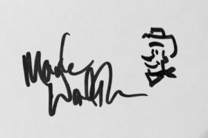 Mark Walsh signature